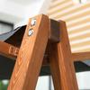 Hollywood Swing with Bed Function 3-Seater Garden Swing Larch with Adjustable Sun Canopy 225.5 x 130 x 180 cm