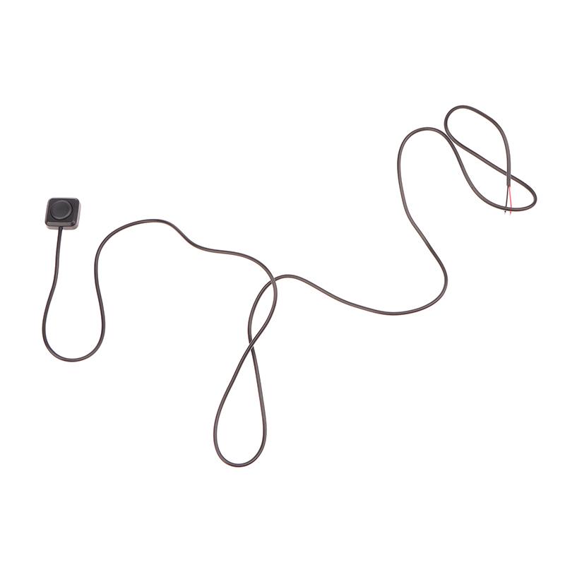 1 шт. Кнопочный предварительно подключенный водонепроницаемый мини-моментальный кнопочный переключатель Вкл/Выкл с проводами 50/70/90 см для грузовика, лодки, автомобиля