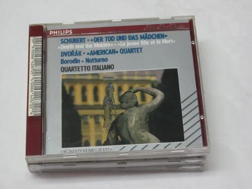 CD SCHUBERT, DVORAK - Dvorak;String Quartet 25CD5050 Japan ObiClassical Used
