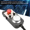 5V Universal Electronic Handwheel Manual Pulse Generator CNC Handy Pulser