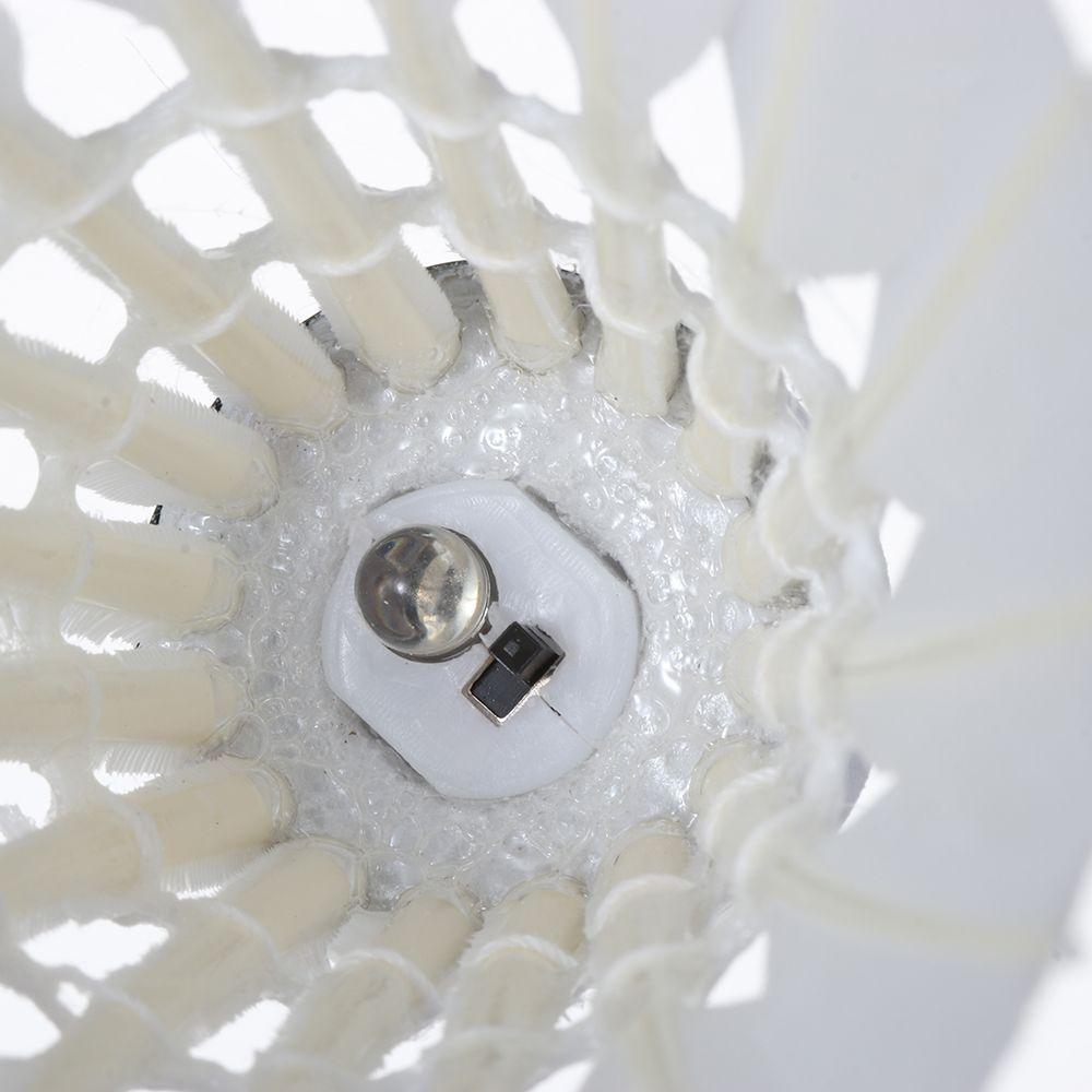 Head Goose Feather Glow Birdies LED Badminton Shuttlecocks Light Up Shuttle-Cocks Glow In The Dark