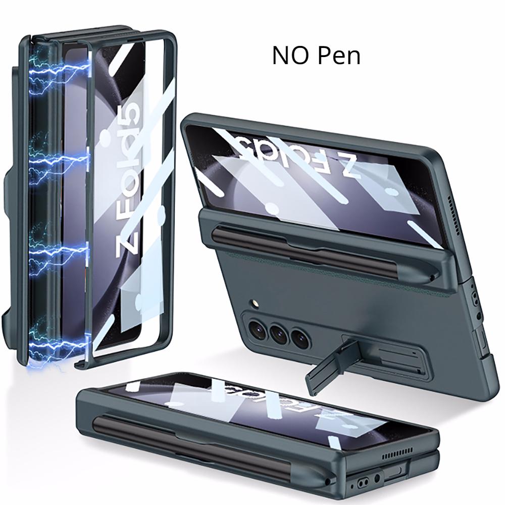 Чехол с магнитным вращающимся шарниром для Samsung Galaxy Z Fold 5 Z раза 4 Z раза 3