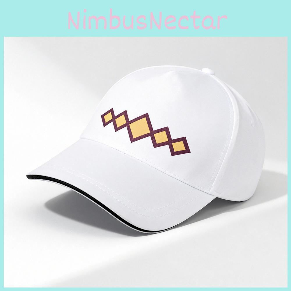 Кепка-бейсболка Oguri Cap из Umamusume Pretty Derby с ветрозащитными свойствами для повседневного использования