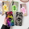 Прозрачный чехол Pokemon Gengar для Samsung Galaxy S22 S20 FE S21 S10 S9 Plus Note 20 Ultra 10 Lite, прозрачный чехол для телефона