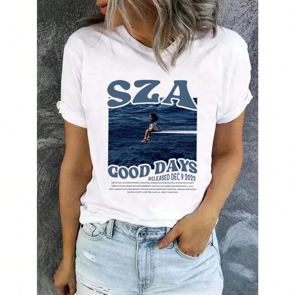 Shirt Good Days Graphic Tee Merch Sos Tour 2023 T-Shirt Music Shirt Fan Gifts O-Neck Short Sleeve Shirts