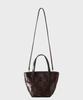 Dragon Diffusion Japan Leather Mini 8105 Dark Brown Dragon Bag
