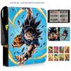 400/900pcs  Freeza Card Zipper Binder Book Folder Anime Son Goku Vegeta PU Zipper Cards Collection Album Toy Gift
