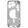 For iPhone 15 Pro Max Middle Plate Frame Repair Part,EU Version (Without Logo)
