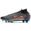 Kylian Mbappé X Mercurial Superfly 7 Elite FG The Chosen 2 Men Sneakers Grey Black Fierce-Purple CT2483-001