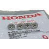 8x Honda Acura Disc Brake Rotor Screw OEM  all models