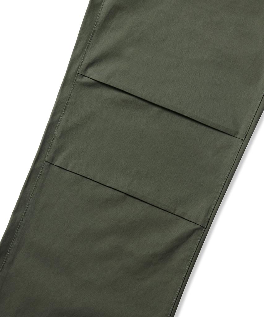 MUSINSA STANDARD Cotton Parachute Pants [Khaki]