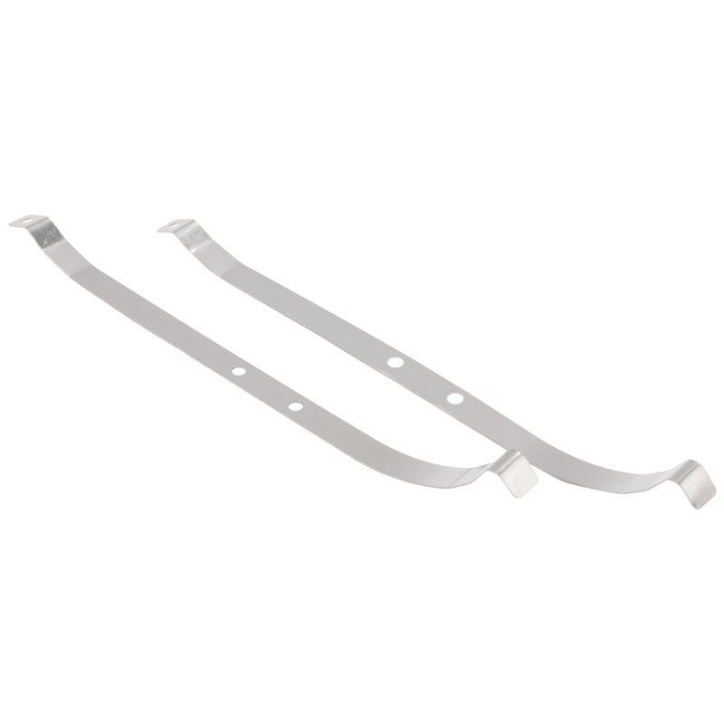 A60durable-Stainless Steel Upgrade Rear Axle Fixed Spring Plate Kit For 1/12 MN82 LC79 RC Car Parts