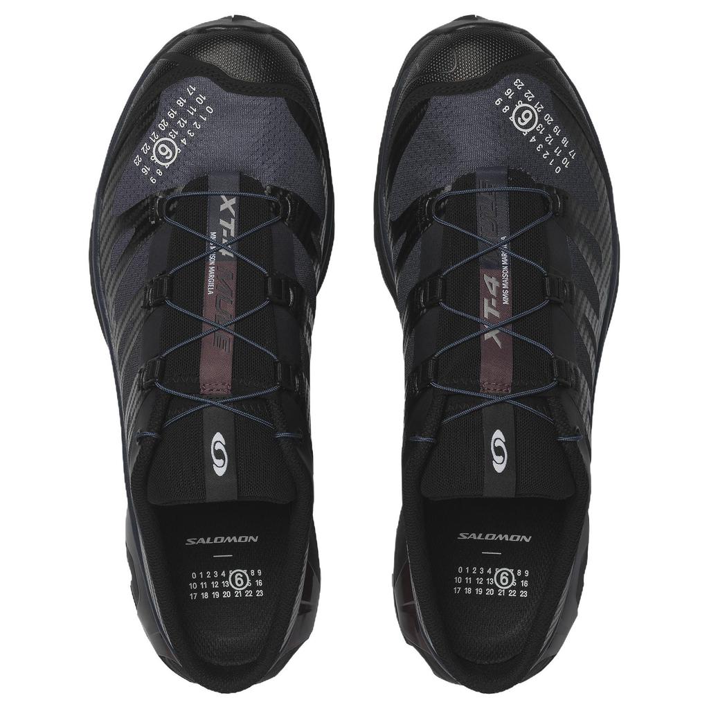 SALOMON X MM6 Maison Margiela XT 4 Без специальной функции Закрытые шлепанцы Унисекс Черный L49201100