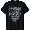Футболка Def Leppard Black Diamond - Мужская Маленький размер