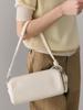 Demeriel Basset Round Bag Cream