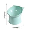 Pet Food Bowl Tilt High Bottom Neck Protector Antichoking Dog and Cat Water Bowl Antidumping Dog Feeding Supplies