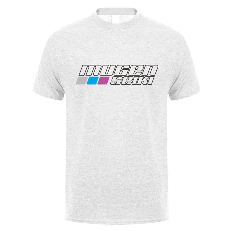 Mugen Seiki T Shirts Unisex Casual Summer Short Sleeve Cool Cotton Tshirt Tops Tees