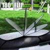 Motorcycle Summer Sun Protection Seat Foil Sunshade Pad Electric Bike Reflective Aluminum Insulation Pad Waterproof Heat Cushion