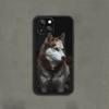 Чехол для телефона с сибирским хаски, дураком и милой собакой для iPhone Samsung Galaxy Redmi Xiaomi Oppo OnePlus Note SA 7 8 9 10 11 12 13 14 20 21 22 23 53 54 Pro Ultra