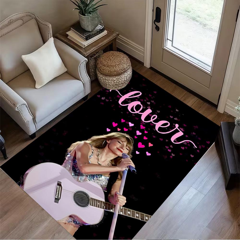 Love Song Performance Carpet Suitable for Decorate room Outdoor Dining Room Hallway Antislip Carpet Office home decor