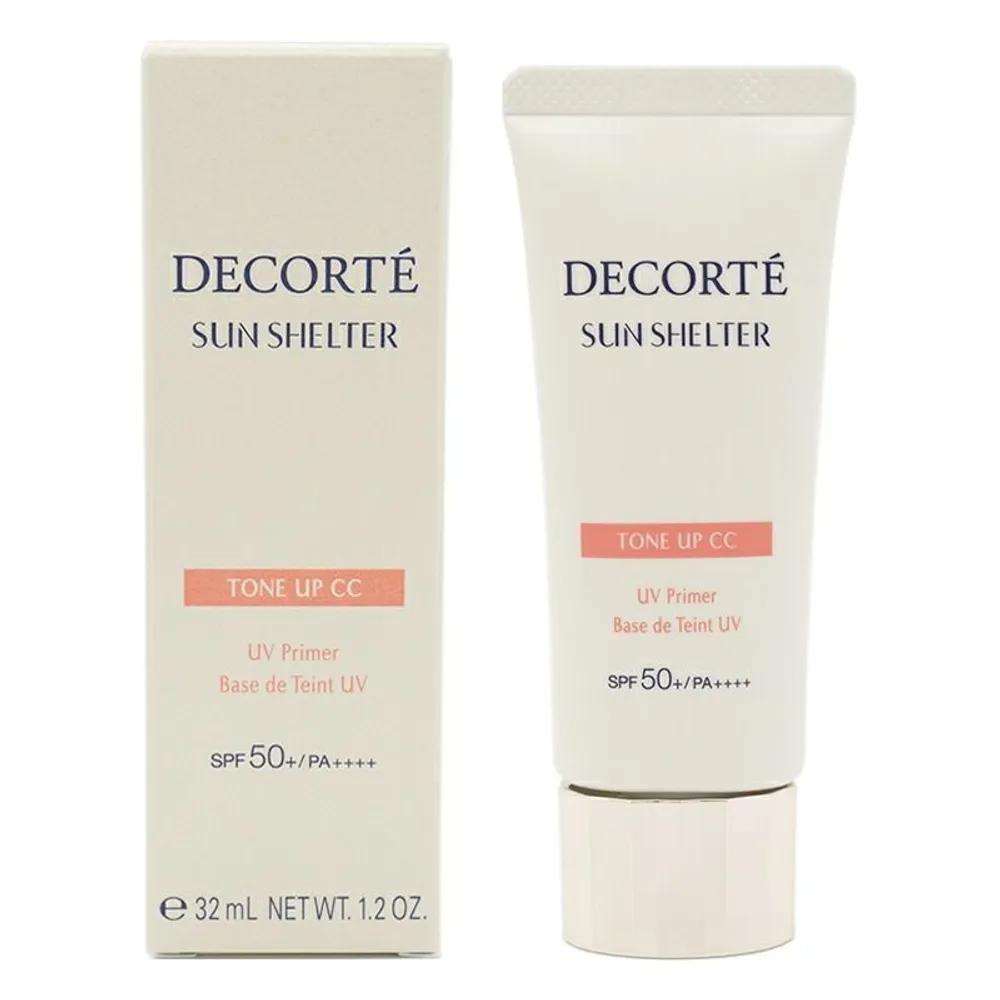 Cosme Decorte Sun Shelter Multi Protection Tone-Up CC Крем 35 г SPF50 Нет. 02 Бежевый