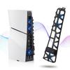 Fan for New PS5 CHIPETTY Cooling Fan for PS5 3 Levels of Wind Speed of Thermal LED Atmosphere Light with USB Low Rapid Heat Compatible with