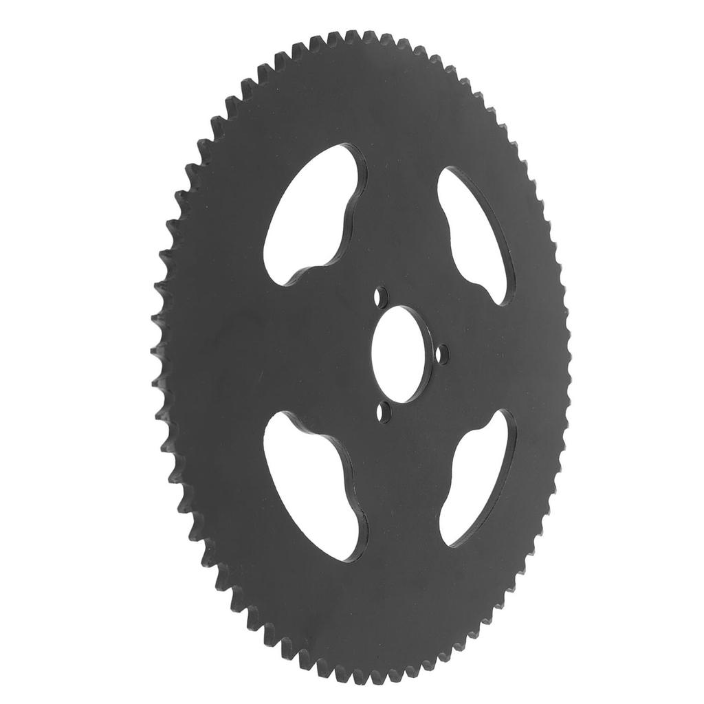 T8F 74T зубчатая задняя звездочка мини-мото пляжный велосипед картинг запчасти задняя ведущая звездочка
