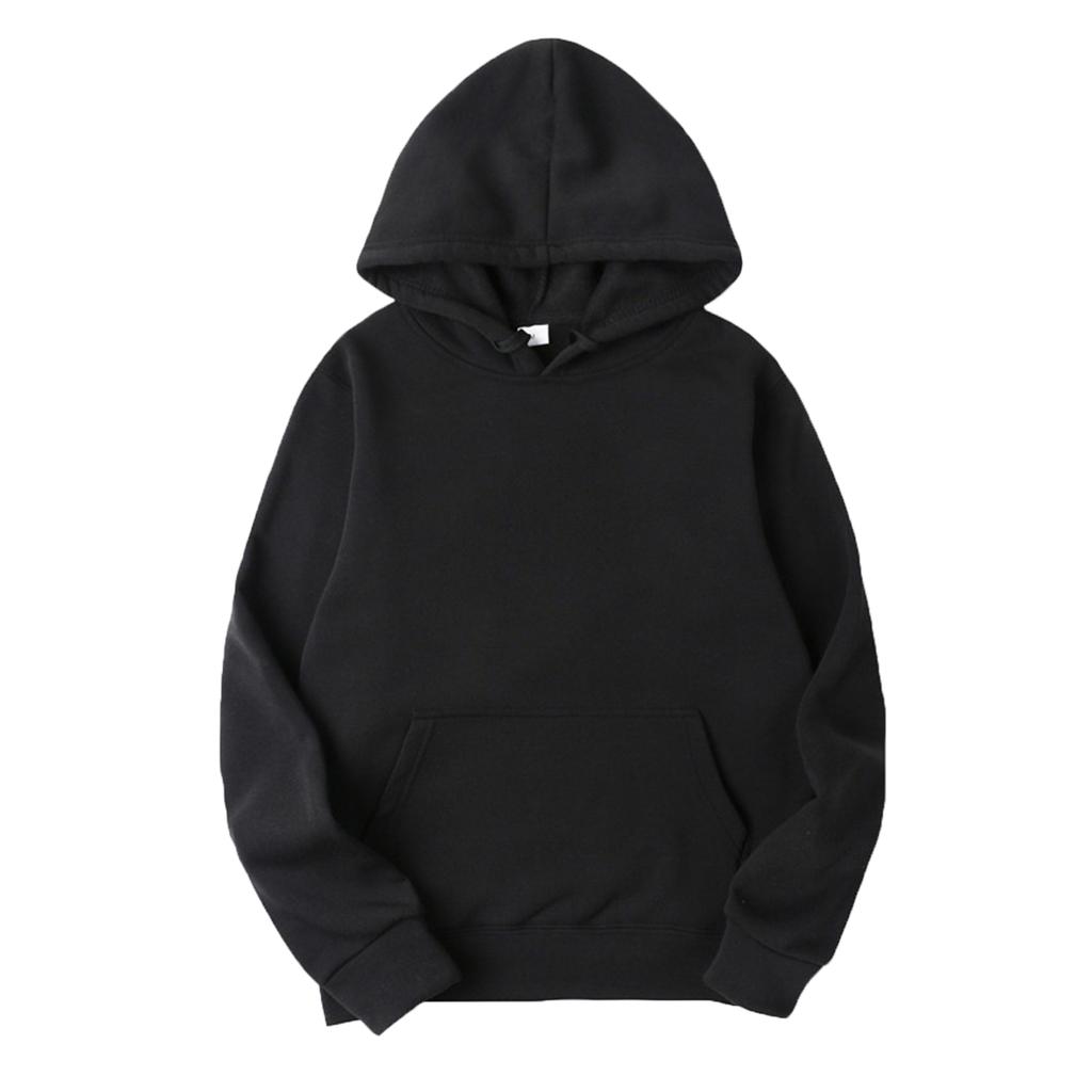 Men Sweatshirt Pullover Hoodie Casual Hooded Shirt Long Sleeve Classic Tops