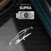 2pcs LED Welcome Light For Supra GR Sport fifth generation 2020 2022 2023 Car PPKJ2 Door Lamp refit Auto Accessories Icon Glass