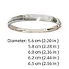Zinc Zinc Alloy Cat's Eye Bracelet Waterproof Golden Wristband Versatile Opening Brushed Bangle  Friends
