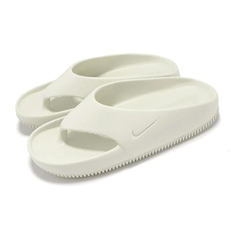 Nike Calm Slide Sea Glass Women Sneakers Cream FD4115-003