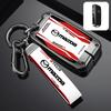 For Mazda Axela Atenza 3 2 6 CX3 CX5 CX30 CX8 CX9 MX5 RX7 RX8 SKYACTIV Zinc Alloy Car Key Holder Remote Protector Car Key Cover BM7