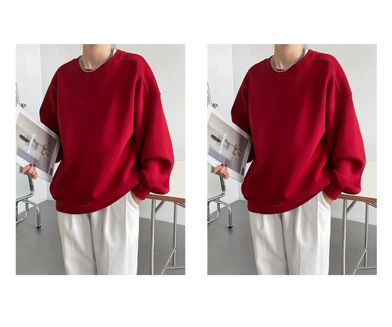 Свитер из бархата цвета красного вина Luxi 2023: Женский пуловер с длинными рукавами в корейском стиле для осени и зимы