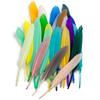 Colored Natural Goose Feather 4-6inch Bulk Feathers for Craft Jewelry Headress Wedding Party Carnival Plume Decoration