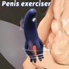 Glans Trainer Penis Delay Trainer G Spot Masturbator Soft Fingertip Prolong Endurance Massage Vibrator Erotic Toys Masturbator