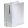 Папка-регистратор Hope с D-образными кольцами 9 см, 3 отверстия, белая (этикетка отправлена случайным образом..., 1 шт.)