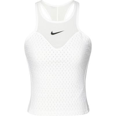 Теннисная майка Court Dri-FIT Slam Solid, женская, белая DV3047-100