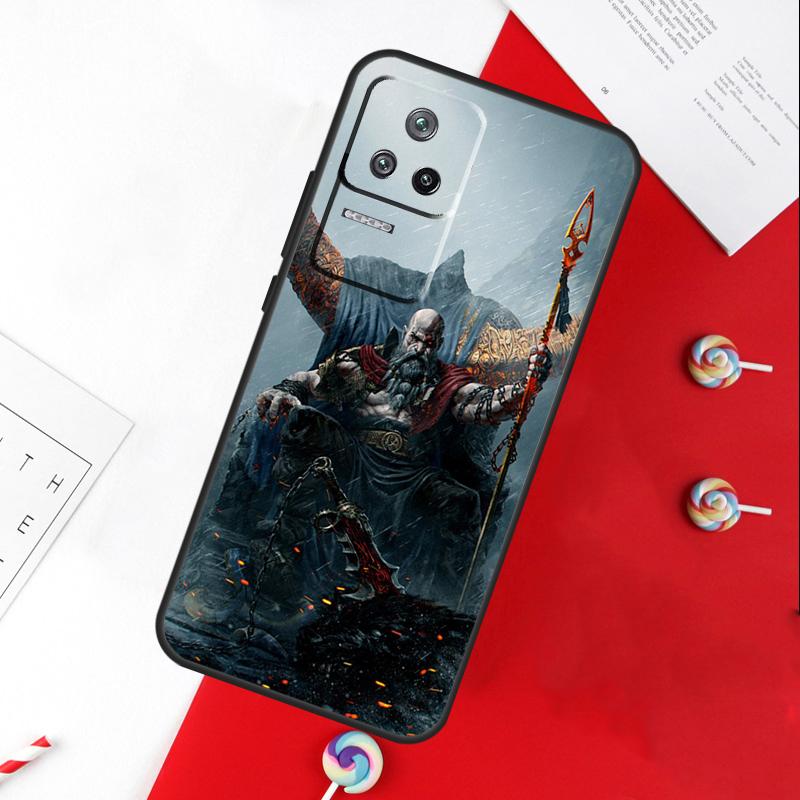 Чехол для игры God of War для Xiaomi 13 12 Lite 12X 11T 12T Pro Чехол для POCO F5 X5 X3 Pro X4 F4 GT F3 C40 M5s