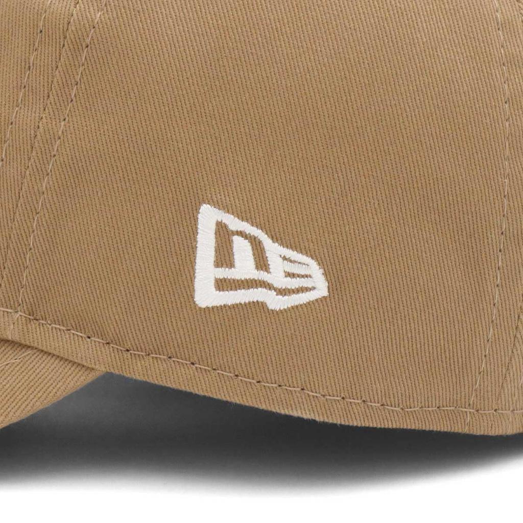 Cap 9THIRTY Plain Khaki 930 NONWAS BASIC KHA WHI 25J [New Era] Non-wash M/L