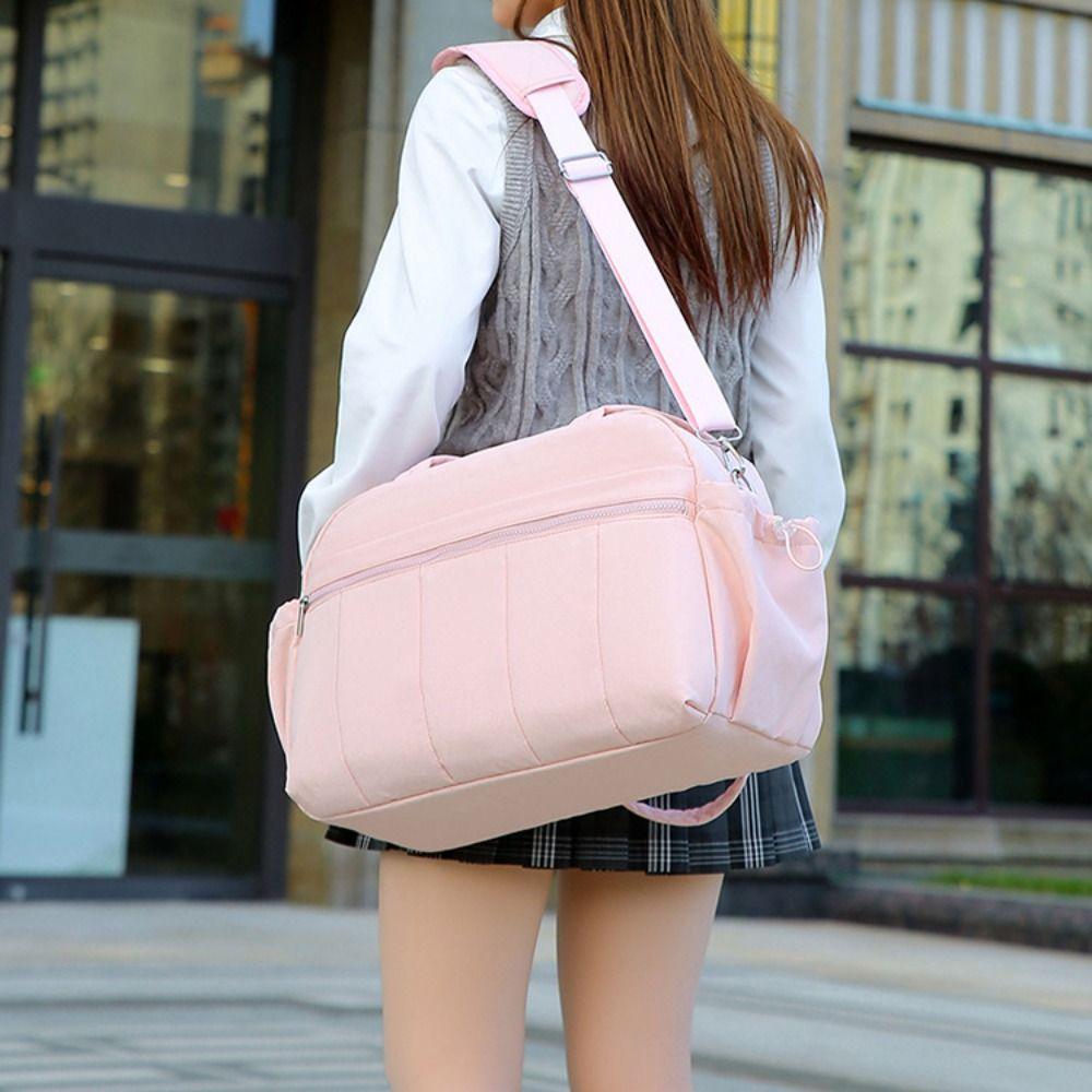 Wet Dry Separation Fitness Handbag Portable Gym Shoulder Bag Travel Luggage Suitcase Men and Women