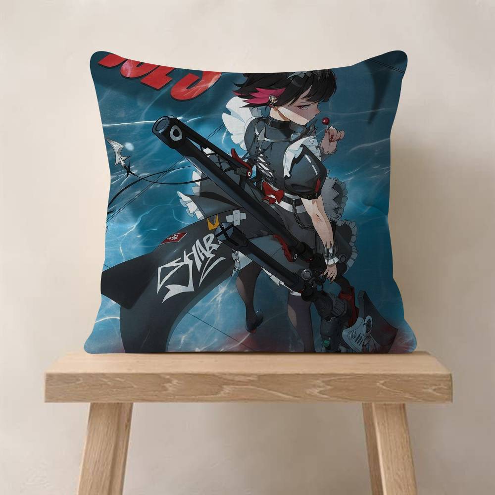Game Zone Zero Pillow Cover Design Cushion Cover Decor Holiday Decorati