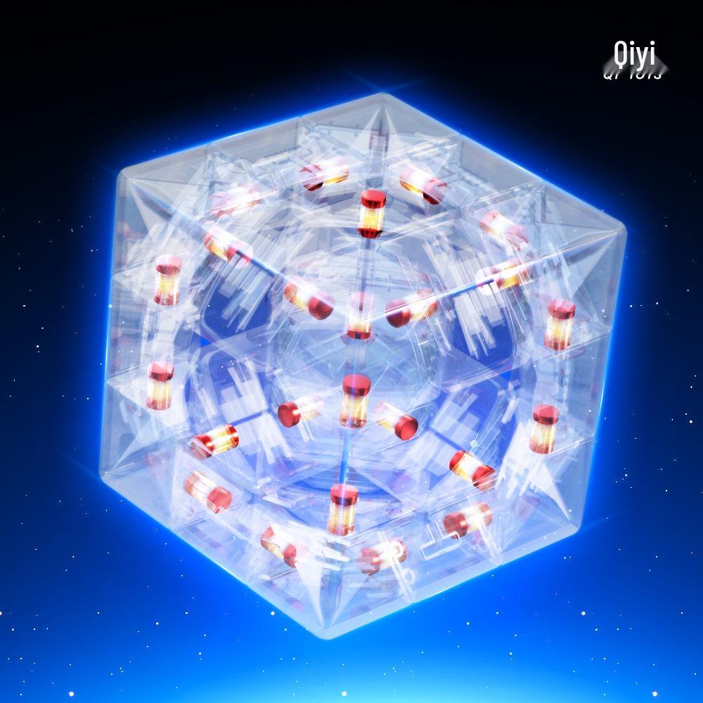 QiYi Hollow Magnetic 3x3 Speed Cube H-Cube