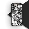 Чехол для телефона для Xiaomi Poco C75 C65 C71 C85 X7 X6 X5 M7 F7 F8 Ultra F6 Pro 5G Корпус Мягкий чехол Хоррор Дзюндзи Ито Томиэ Мультфильм