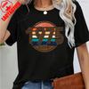 Vintage 1975 Funny 50Th Birthday Gifts 50 Years Old Retro Print TShirt Short Sleeve Crew Neck Casual Top for Summer  Spring