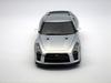 Юбилейная смоляная миниатюрная модель автомобиля Nissan Готовое изделие 1/43 GT-R Прототип/Серебристый