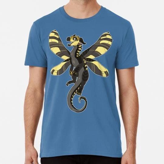 Wings Of Fire Bumblebee T-Shirt Tee Top Unisex Made in the USA 100% Cotton T-shirt Mens Tees Top