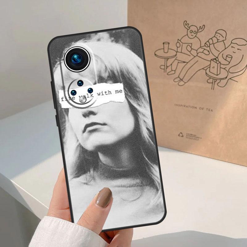 Твин Пикс Огонь, иди со мной Чехол Для Honor Magic 7 6 5 Lite Чехол Для Honor 200 400 Pro 50 70 90 X9 X8a X8b X9a X9b X9c