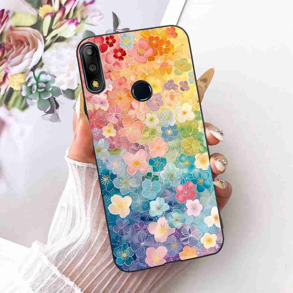 For Asus Zenfone Max Pro (M2) ZB631KL Case New Fashion Patten Cover For Zenfone MaxPro M2 ZB631KL Casing Phone Shell