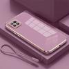 Чехол для Oppo A73 5G, чехол для телефона Oppo A72 5G, чехол для телефона oppo A73 5G A72 5G, CPH2161, роскошный противоударный чехол с квадратным покрытием