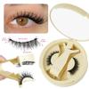 Light Weight Magnetic False Eyelashes 5-12MM 3D Lashes Extension  Daily/Party